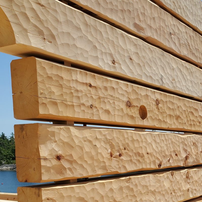 Adze - Handhewn with Live Edge